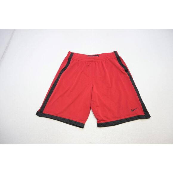 Nike Gym Shorts Dri Fit Performance Basketball W/Pockets 10.5" INS Mens Sz Large - Picture 1 of 8